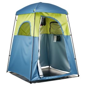 Camping Shower Tent, 1 Room, Portable Privacy Tent Changing Room with Shower Bag, Ground Stakes, Ropes, Carry Bag, and Support Poles Camping Shower Tent, 1 Room, Portable Privacy Tent Changing Room with Shower Bag, Ground Stakes, Ropes, Carry Bag, and Support Poles